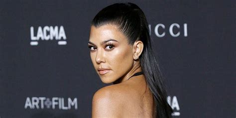 Kourtney Kardashian Poses Completely Nude for GQ Mexico